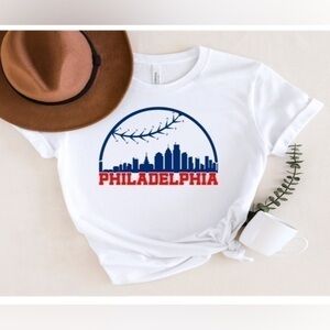 Philadelphia Phillies Skyline Tee